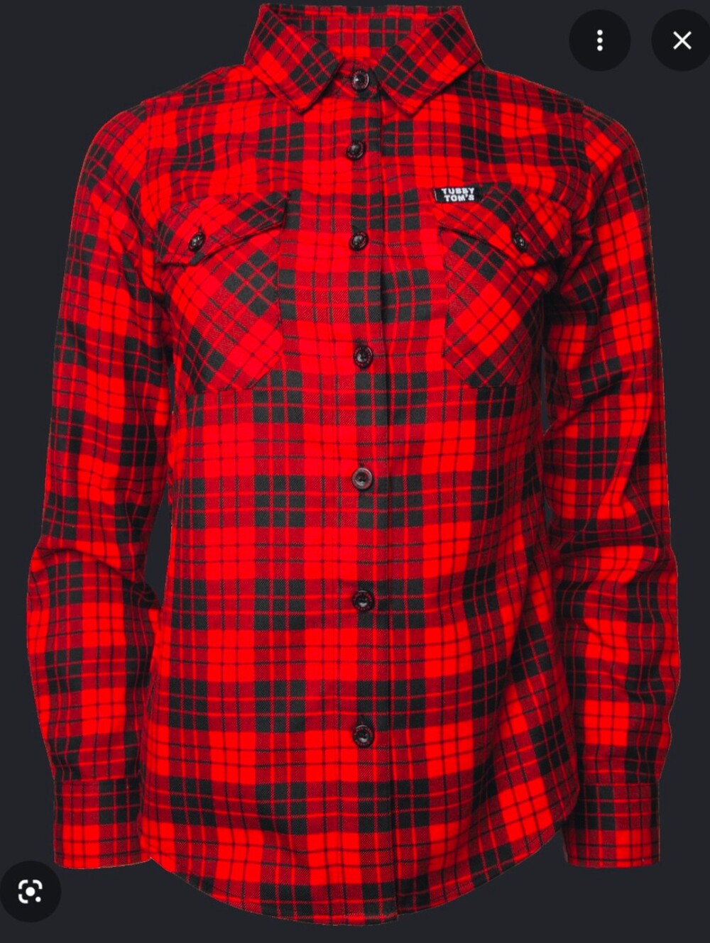 Dixxon Women's Flannel - Tubby Tom's